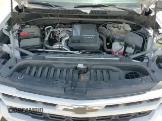 ✅ 2024 Chevrolet Silverado 1500 • VIN: 1GCPADE84RZ155161 • Лот: 59399115. Опубликован ранее на Copart с пробегом 53 105 миль. Бесплатный доступ к архиву аукционных продаж из США и подробный отчёт об истории автомобиля на DreamBid. Изображение 14.