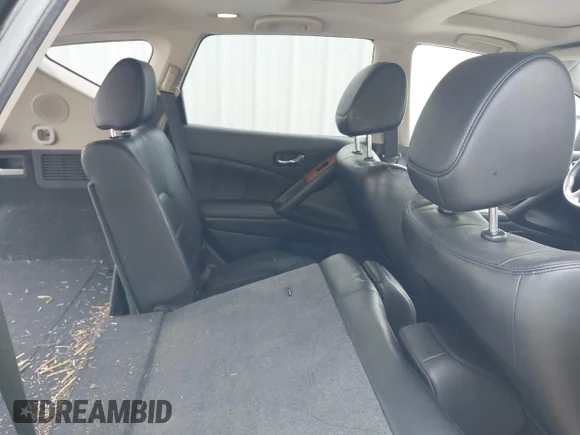 ✅ 2012 Nissan Murano SL • VIN: JN8AZ1MU8CW116355 • Lot: 42903815. Wystawiony na IAAI z przebiegiem 148 132 mil. Bezpłatny archiwum sprzedaży aukcyjnych z USA i szczegółowy raport historii pojazdu na DreamBid. Zdjęcie 8.