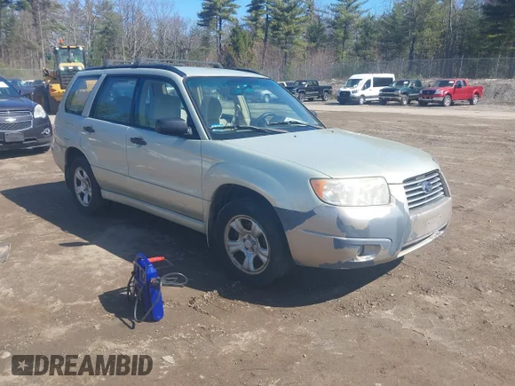 ✅ 2006 Subaru Forester X • VIN: JF1SG63696H723224 • Lot: 44824630. Listed on IAAI with 132,503 mi. Free auction sales archive from the USA and detailed vehicle history report at DreamBid. Image 1.