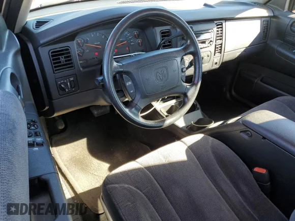 ✅ 2001 Dodge Dakota • VIN: 1B7GL22X01S345790 • Лот: 84896274. Опубліковано раніше на Copart з пробігом 99 611 миль. Безкоштовний доступ до архіву аукціонних продажів зі США та докладний звіт про історію автомобіля на DreamBid. Зображення 8.
