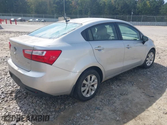 ✅ 2013 Kia Rio SX • VIN: KNADN4A39D6305435 • Lot: 43413130. Listed on IAAI with 206,653 mi. Free auction sales archive from the USA and detailed vehicle history report at DreamBid. Image 4.