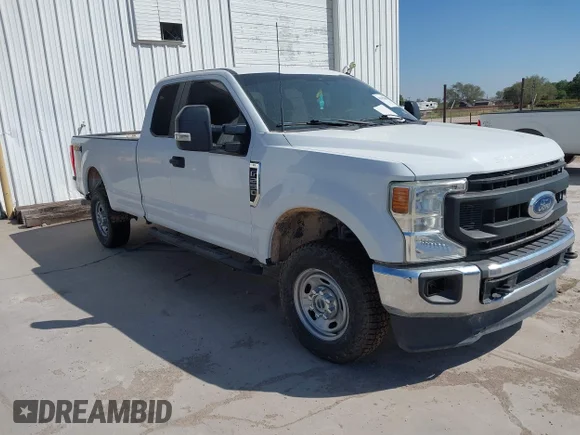 ✅ 2022 Ford F-250 XL • VIN: 1FT7X2B68NEE65871 • Lot: 43195604. Listed on IAAI with 93,939 mi. Free auction sales archive from the USA and detailed vehicle history report at DreamBid. Image 1.