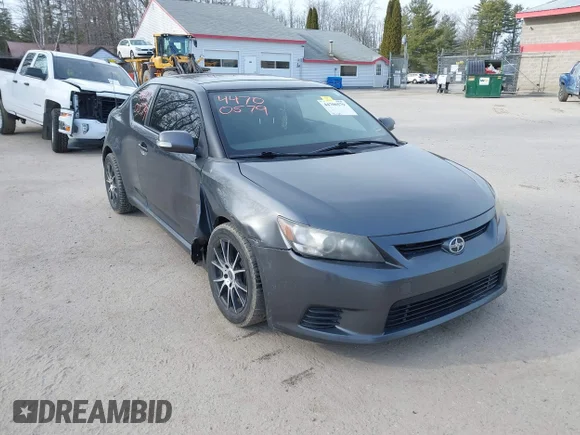 ✅ 2011 Scion tC • VIN: JTKJF5C70B3006125 • Лот: 44700579. Опубликован ранее на IAAI с пробегом 185 525 миль. Бесплатный доступ к архиву аукционных продаж из США и подробный отчёт об истории автомобиля на DreamBid. Изображение 1.