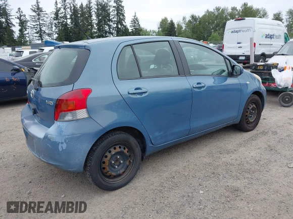 ✅ 2011 Toyota Yaris • VIN: JTDKT4K3XB5326263 • Lot: 45074181. Wystawiony na IAAI z przebiegiem 140 129 mil. Bezpłatny archiwum sprzedaży aukcyjnych z USA i szczegółowy raport historii pojazdu na DreamBid. Zdjęcie 4.