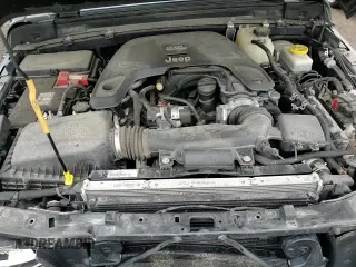 ✅ 2021 Jeep Wrangler Unlimited Sport S • VIN: 1C4HJXDG9MW646270 • Lot: 71705995. Listed on Copart with 85,287 mi. Free auction sales archive from the USA and detailed vehicle history report at DreamBid. Image 16.