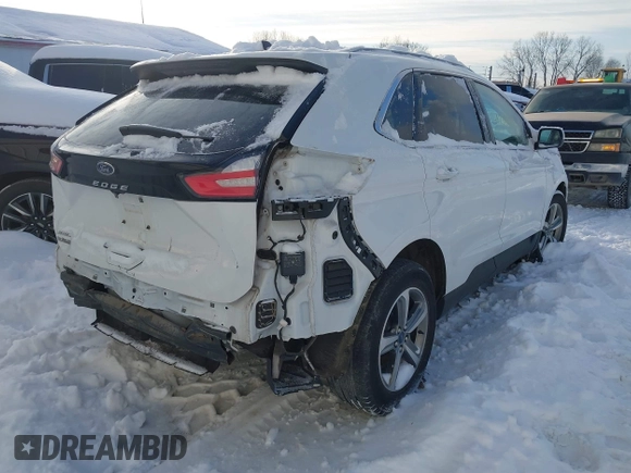 ✅ 2021 Ford Edge SEL • VIN: 2FMPK3J9XMBA11952 • Lot: 44236529. Listed on IAAI with 98,928 mi. Free auction sales archive from the USA and detailed vehicle history report at DreamBid. Image 4.