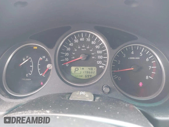✅ 2006 Subaru Forester X • VIN: JF1SG65646H744009 • Lot: 42906536. Wystawiony na IAAI z przebiegiem 179 682 mil. Bezpłatny archiwum sprzedaży aukcyjnych z USA i szczegółowy raport historii pojazdu na DreamBid. Zdjęcie 7.