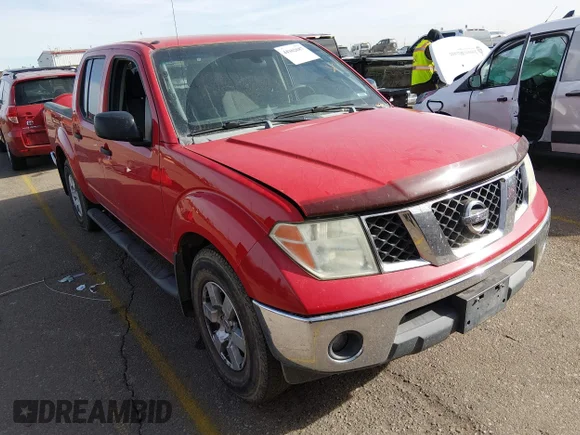 ✅ 2005 Nissan Frontier LE • VIN: 1N6AD07U15C433251 • Lot: 44362687. Listed on IAAI with 136,894 mi. Free auction sales archive from the USA and detailed vehicle history report at DreamBid. Image 1.