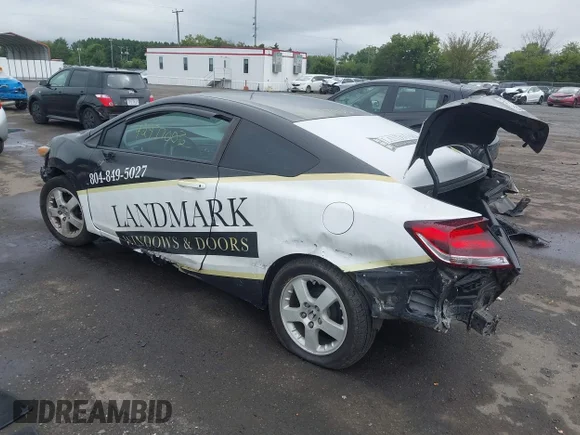 ✅ 2014 Honda Civic LX • VIN: 2HGFG3A52EH520335 • Лот: 42977003. Опубликован ранее на IAAI с пробегом 107 412 миль. Бесплатный доступ к архиву аукционных продаж из США и подробный отчёт об истории автомобиля на DreamBid. Изображение 3.