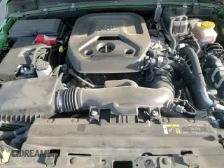 ✅ 2020 Jeep Wrangler Unlimited Sahara • VIN: 1C4HJXEN8LW123964 • Lot: 90868795. Listed on Copart with 65,722 mi. Free auction sales archive from the USA and detailed vehicle history report at DreamBid. Image 14.