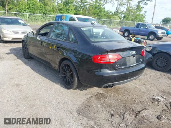 ✅ 2012 Audi A4 Premium • VIN: WAUBFAFL9CN010190 • Лот: 45198493. Опубліковано раніше на IAAI з пробігом 145 516 миль. Безкоштовний доступ до архіву аукціонних продажів зі США та докладний звіт про історію автомобіля на DreamBid. Зображення 3.