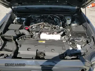 ✅ 2024 Toyota Tacoma SR5 • VIN: 3TYLB5JN6RT050463 • Lot: 80143225. Listed on Copart with 6,619 mi. Free auction sales archive from the USA and detailed vehicle history report at DreamBid. Image 13.