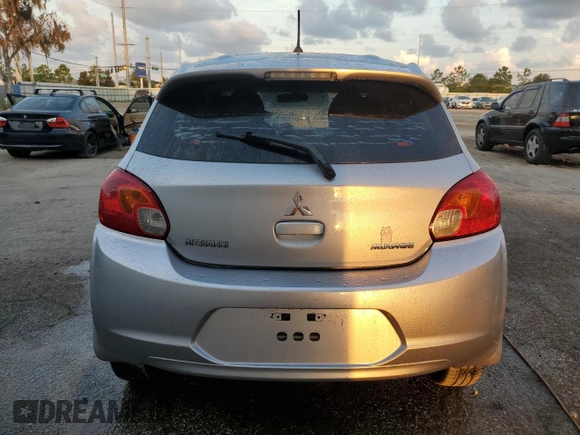 ✅ 2015 Mitsubishi Mirage DE • VIN: ML32A3HJ9FH004954 • Лот: 67923234. Опубліковано раніше на Copart з пробігом 77 010 миль. Безкоштовний доступ до архіву аукціонних продажів зі США та докладний звіт про історію автомобіля на DreamBid. Зображення 6.