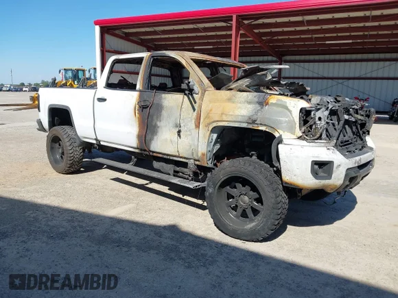 ✅ 2017 GMC Sierra 2500HD Denali • VIN: 1GT12UEY3HF174237 • Lot: 44794688. Listed on IAAI with Not provided. Free auction sales archive from the USA and detailed vehicle history report at DreamBid. Image 1.