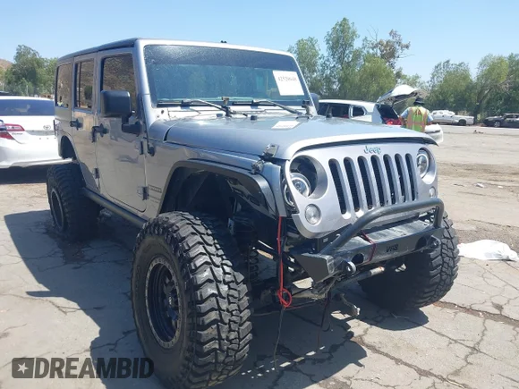 ✅ 2018 Jeep Wrangler Unlimited Sport • VIN: 1C4BJWDG4JL807265 • Lot: 42520648. Wystawiony na IAAI z przebiegiem 69 229 mil. Bezpłatny archiwum sprzedaży aukcyjnych z USA i szczegółowy raport historii pojazdu na DreamBid. Zdjęcie 1.