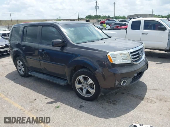 ✅ 2012 Honda Pilot EX-L • VIN: 5FNYF4H6XCB049097 • Лот: 44869560. Опубліковано раніше на IAAI з пробігом 193 471 миль. Безкоштовний доступ до архіву аукціонних продажів зі США та докладний звіт про історію автомобіля на DreamBid. Зображення 1.