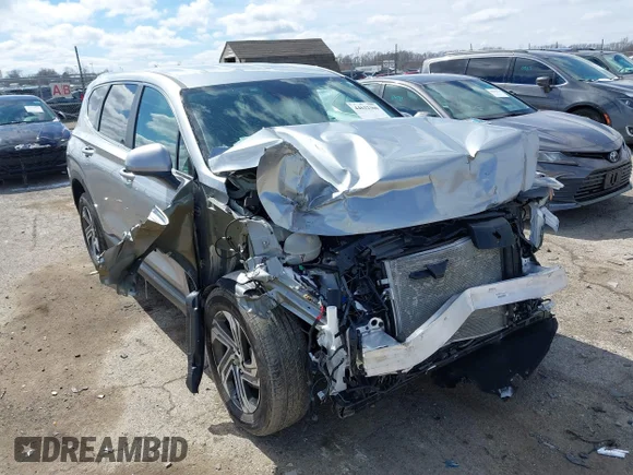 ✅ 2023 Hyundai Santa Fe SE • VIN: 5NMS1DAJ8PH503368 • Lot: 44622300. Listed on IAAI with 19,764 mi. Free auction sales archive from the USA and detailed vehicle history report at DreamBid. Image 1.