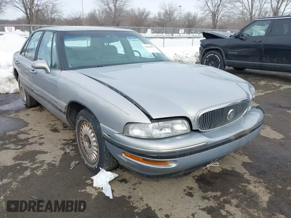 ✅ 1998 Buick LeSabre Custom • VIN: 1G4HP52K1WH526959 • Lot: 44421877. Listed on IAAI with 101,674 mi. Free auction sales archive from the USA and detailed vehicle history report at DreamBid. Image 1.