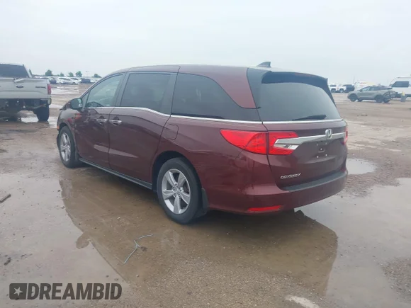 ✅ 2019 Honda Odyssey EX-L • VIN: 5FNRL6H78KB124590 • Лот: 44880923. Опубліковано раніше на IAAI з пробігом Не вказано. Безкоштовний доступ до архіву аукціонних продажів зі США та докладний звіт про історію автомобіля на DreamBid. Зображення 3.