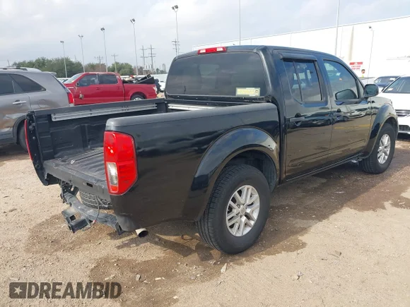 ✅ 2016 Nissan Frontier SV • VIN: 1N6AD0ER9GN702764 • Lot: 43954079. Wystawiony na IAAI z przebiegiem 144 696 mil. Bezpłatny archiwum sprzedaży aukcyjnych z USA i szczegółowy raport historii pojazdu na DreamBid. Zdjęcie 4.