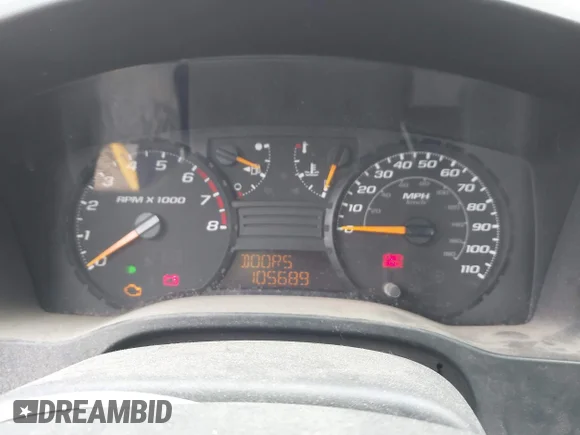 ✅ 2004 Chevrolet Colorado LS Z71 • VIN: 1GCDT146548141019 • Lot: 43651401. Listed on IAAI with 105,689 mi. Free auction sales archive from the USA and detailed vehicle history report at DreamBid. Image 7.