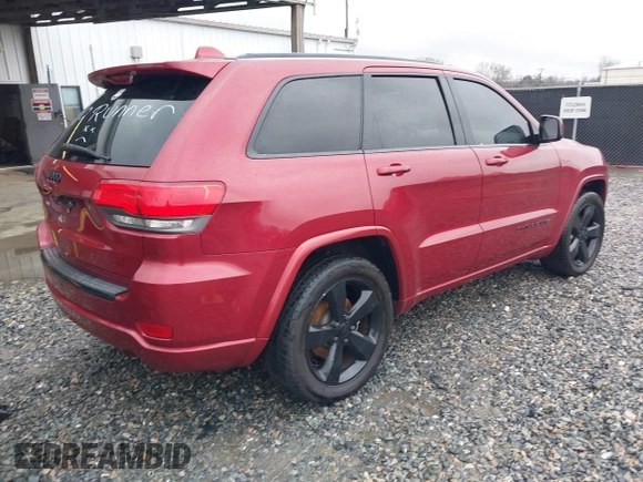 ✅ 2015 Jeep Grand Cherokee Laredo • VIN: 1C4RJEAG5FC693698 • Lot: 44319340. Wystawiony na IAAI z przebiegiem 184 050 mil. Bezpłatny archiwum sprzedaży aukcyjnych z USA i szczegółowy raport historii pojazdu na DreamBid. Zdjęcie 4.