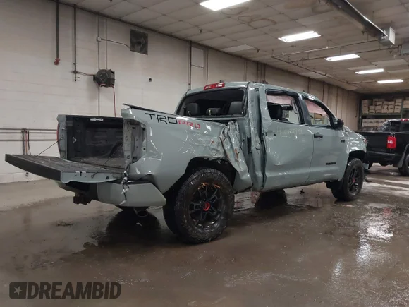 ✅ 2021 Toyota Tundra SR5 • VIN: 5TFDY5F18MX964799 • Lot: 42054799. Wystawiony na IAAI z przebiegiem 79 181 mil. Bezpłatny archiwum sprzedaży aukcyjnych z USA i szczegółowy raport historii pojazdu na DreamBid. Zdjęcie 4.