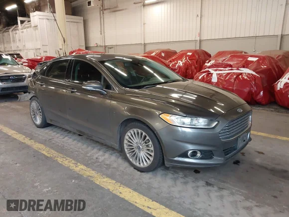 ✅ 2016 Ford Fusion Titanium • VIN: 3FA6P0K95GR247774 • Lot: 44464076. Wystawiony na IAAI z przebiegiem 148 753 mil. Bezpłatny archiwum sprzedaży aukcyjnych z USA i szczegółowy raport historii pojazdu na DreamBid. Zdjęcie 1.