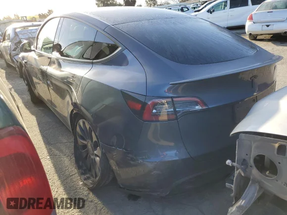 ✅ 2023 Tesla Model Y Performance • VIN: 7SAYGDEF3PF659627 • Лот: 44209173. Опубліковано раніше на Copart з пробігом 2 145 миль. Безкоштовний доступ до архіву аукціонних продажів зі США та докладний звіт про історію автомобіля на DreamBid. Зображення 2.