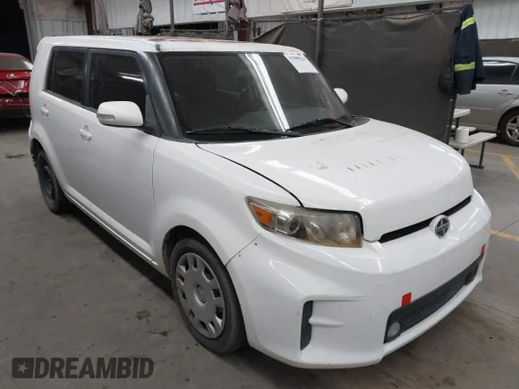 ✅ 2012 Scion xB • VIN: JTLZE4FE1CJ027391 • Lot: 43909624. Listed on IAAI with 240,258 mi. Free auction sales archive from the USA and detailed vehicle history report at DreamBid. Image 1.