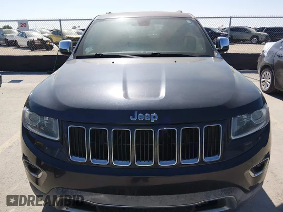 ✅ 2014 Jeep Grand Cherokee Limited • VIN: 1C4RJEBM0EC539158 • Лот: 44710510. Опубліковано раніше на IAAI з пробігом 205 577 миль. Безкоштовний доступ до архіву аукціонних продажів зі США та докладний звіт про історію автомобіля на DreamBid. Зображення 6.