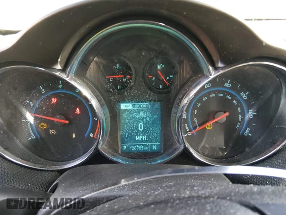 ✅ 2014 Chevrolet Cruze 1LT • VIN: 1G1PC5SB1E7151065 • Лот: 43924354. Опубликован ранее на IAAI с пробегом 126 789 миль. Бесплатный доступ к архиву аукционных продаж из США и подробный отчёт об истории автомобиля на DreamBid. Изображение 7.