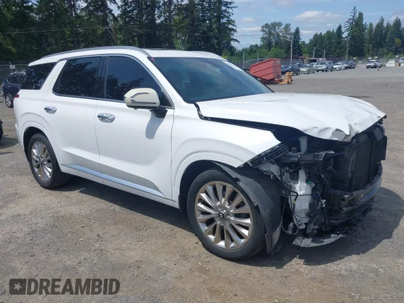 ✅ 2020 Hyundai Palisade Limited • VIN: KM8R5DHE9LU074994 • Lot: 42596378. Wystawiony na IAAI z przebiegiem 71 726 mil. Bezpłatny archiwum sprzedaży aukcyjnych z USA i szczegółowy raport historii pojazdu na DreamBid. Zdjęcie 1.