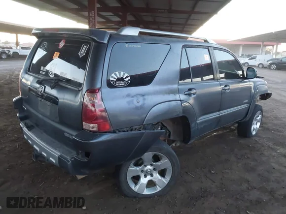 ✅ 2003 Toyota 4Runner Limited • VIN: JTEZT17R438000674 • Lot: 44433661. Wystawiony na IAAI z przebiegiem 213 398 mil. Bezpłatny archiwum sprzedaży aukcyjnych z USA i szczegółowy raport historii pojazdu na DreamBid. Zdjęcie 4.