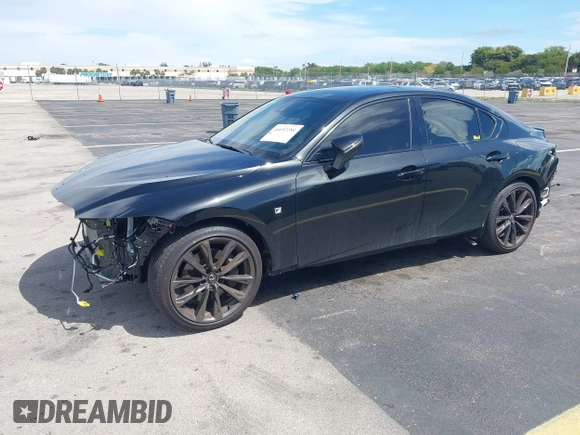 ✅ 2025 Lexus IS 350 F Sport • VIN: JTHGZ1B27S5088641 • Lot: 44652184. Wystawiony na IAAI z przebiegiem 10 054 mil. Bezpłatny archiwum sprzedaży aukcyjnych z USA i szczegółowy raport historii pojazdu na DreamBid. Zdjęcie 2.