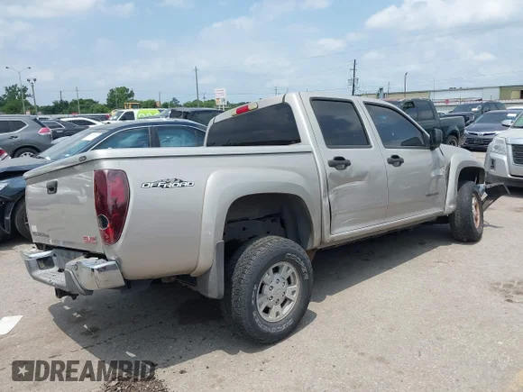 ✅ 2005 GMC Canyon 1SF SLE Z71 • VIN: 1GTDS136058182289 • Лот: 42289800. Опубликован ранее на IAAI с пробегом 288 346 миль. Бесплатный доступ к архиву аукционных продаж из США и подробный отчёт об истории автомобиля на DreamBid. Изображение 4.