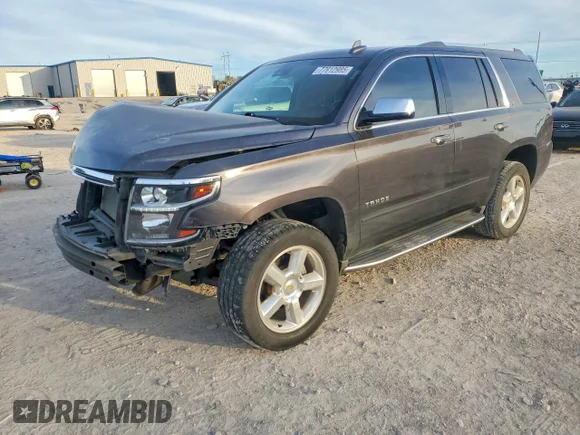 ✅ 2016 Chevrolet Tahoe LTZ • VIN: 1GNSCCKC5GR404241 • Лот: 77912985. Опубліковано раніше на Copart з пробігом 138 973 миль. Безкоштовний доступ до архіву аукціонних продажів зі США та докладний звіт про історію автомобіля на DreamBid. Зображення 1.