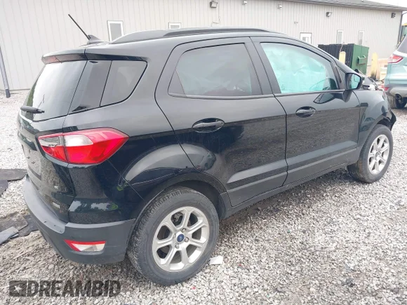✅ 2020 Ford EcoSport SE • VIN: MAJ3S2GE2LC320997 • Lot: 42302747. Wystawiony na IAAI z przebiegiem 58 093 mil. Bezpłatny archiwum sprzedaży aukcyjnych z USA i szczegółowy raport historii pojazdu na DreamBid. Zdjęcie 4.