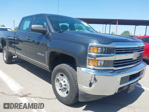 ✅ 2017 Chevrolet Silverado 2500HD Work Truck • VIN: 1GC1KUEG1HF225712 • Lot: 44895376. Listed on IAAI with 92,737 mi. Free auction sales archive from the USA and detailed vehicle history report at DreamBid. Image 1.