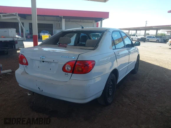 ✅ 2003 Toyota Corolla LE • VIN: JTDBR32E830051243 • Lot: 45440717. Wystawiony na IAAI z przebiegiem 104 353 mil. Bezpłatny archiwum sprzedaży aukcyjnych z USA i szczegółowy raport historii pojazdu na DreamBid. Zdjęcie 4.