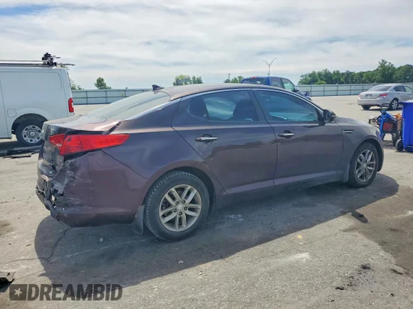 ✅ 2013 Kia Optima LX • VIN: 5XXGM4A78DG249978 • Лот: 53371356. Опубліковано раніше на Copart з пробігом 142 682 миль. Безкоштовний доступ до архіву аукціонних продажів зі США та докладний звіт про історію автомобіля на DreamBid. Зображення 3.
