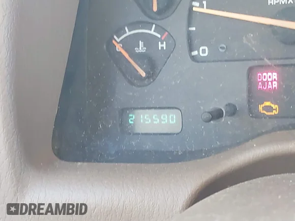 ✅ 2001 Dodge Durango • VIN: 1B4HS28N71F606545 • Лот: 43514718. Опубліковано раніше на IAAI з пробігом 215 590 миль. Безкоштовний доступ до архіву аукціонних продажів зі США та докладний звіт про історію автомобіля на DreamBid. Зображення 7.