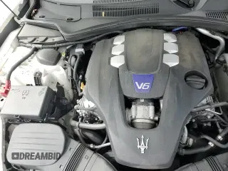 ✅ 2018 Maserati Ghibli S Q4 • VIN: ZAM57YTA0J1271104 • Lot: 62104615. Listed on Copart with 52,400 mi. Free auction sales archive from the USA and detailed vehicle history report at DreamBid. Image 13.