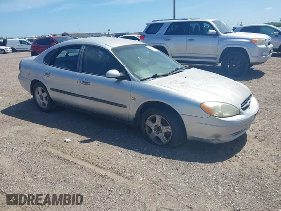 ✅ 2000 Ford Taurus SEL • VIN: 1FAFP56S7YG160977 • Lot: 44621367. Listed on IAAI with 218,670 mi. Free auction sales archive from the USA and detailed vehicle history report at DreamBid. Image 1.