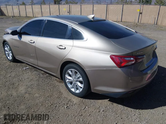 ✅ 2022 Chevrolet Malibu LT • VIN: 1G1ZD5ST2NF144534 • Lot: 45086854. Wystawiony na IAAI z przebiegiem 64 714 mil. Bezpłatny archiwum sprzedaży aukcyjnych z USA i szczegółowy raport historii pojazdu na DreamBid. Zdjęcie 3.