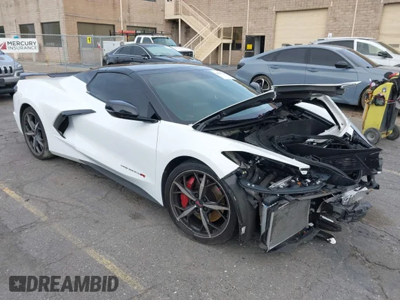 ✅ 2023 Chevrolet Corvette 2LT • VIN: 1G1YB3D48P5131887 • Lot: 44069105. Wystawiony na IAAI z przebiegiem Nie podano. Bezpłatny archiwum sprzedaży aukcyjnych z USA i szczegółowy raport historii pojazdu na DreamBid. Zdjęcie 1.