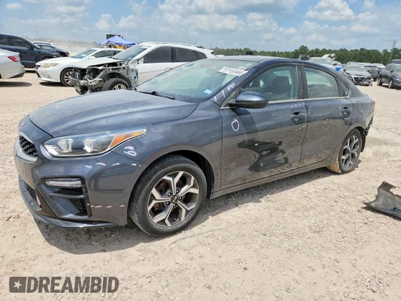 ✅ 2020 Kia Forte LXS • VIN: 3KPF24AD5LE144572 • Lot: 57150466. Wystawiony na Copart z przebiegiem 68 442 mil. Bezpłatny archiwum sprzedaży aukcyjnych z USA i szczegółowy raport historii pojazdu na DreamBid. Zdjęcie 1.