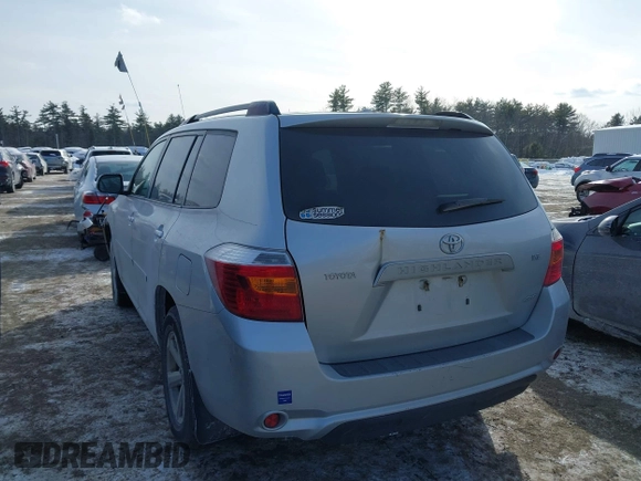 ✅ 2009 Toyota Highlander • VIN: JTEES41AX92149317 • Lot: 44127573. Wystawiony na IAAI z przebiegiem 208 556 mil. Bezpłatny archiwum sprzedaży aukcyjnych z USA i szczegółowy raport historii pojazdu na DreamBid. Zdjęcie 3.