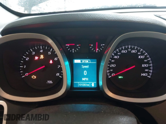 ✅ 2017 Chevrolet Equinox LT • VIN: 2GNALCEK0H1571793 • Лот: 45178639. Опубликован ранее на IAAI с пробегом 131 263 миль. Бесплатный доступ к архиву аукционных продаж из США и подробный отчёт об истории автомобиля на DreamBid. Изображение 7.