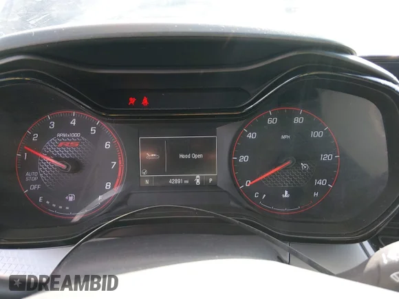 ✅ 2025 Chevrolet Trax 1RS • VIN: KL77LGEP1SC111174 • Лот: 44999636. Опубликован ранее на IAAI с пробегом 42 891 миль. Бесплатный доступ к архиву аукционных продаж из США и подробный отчёт об истории автомобиля на DreamBid. Изображение 7.